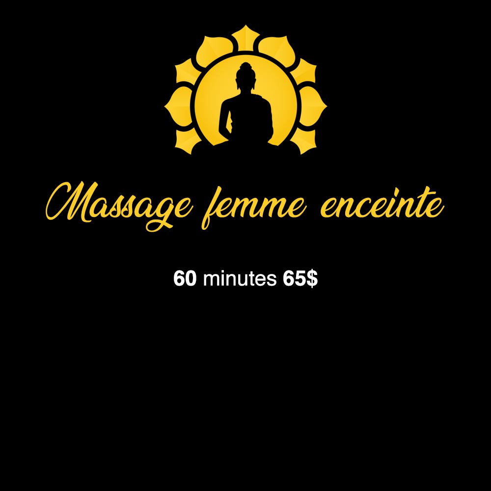 Massothérapie Sens-O-Réel Mirabel - Massages femme enceinte